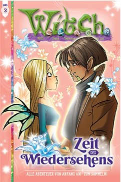 Cover Witch 03 Zeit des Wiedersehens