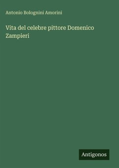 Cover Vita del celebre pittore Domenico Zampieri
