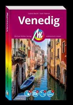 Cover MICHAEL MÜLLER REISEFÜHRER Venedig MM-City