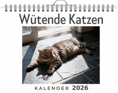Cover Wütende Katzen