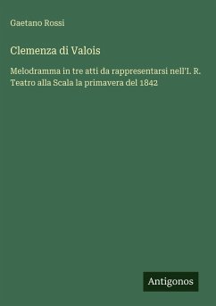 Cover Clemenza di Valois