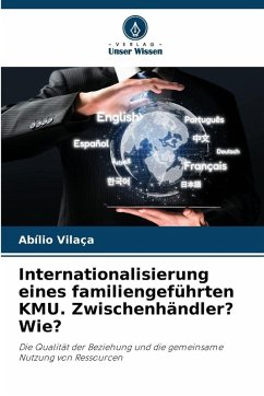 Cover Internationalisierung eines familiengeführten KMU. Zwischenhändler? Wie?