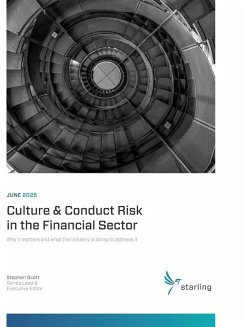 Cover 2025 Culture & Conduct Risk in the Financial Sector