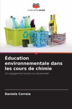 Cover Éducation environnementale dans les cours de chimie