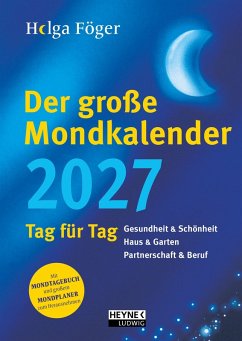 Cover Der große Mondkalender 2027