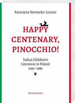 Cover Happy Centenary, Pinocchio!