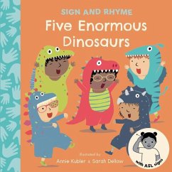 Cover Five Enormous Dinosaurs ASL