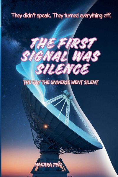 The First Signal Was Silence The First Signal Was Silence