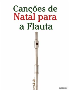 Cover Canções de Natal para a Flauta