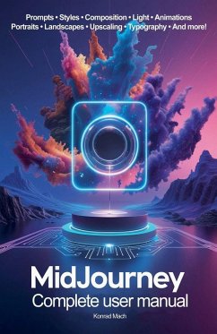 Cover Midjourney. Complete user manual