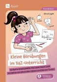 Kleine Hörübungen im DaZ-Unterricht Grundschule