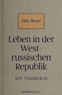 Cover Leben in der Westrussischen Republik