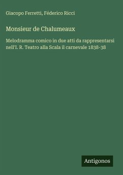 Cover Monsieur de Chalumeaux