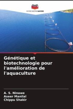 Cover Génétique et biotechnologie pour l'amélioration de l'aquaculture