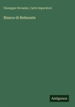 Cover Bianca di Belmonte