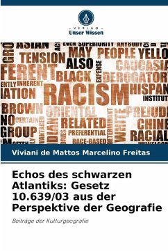 Cover Echos des schwarzen Atlantiks: Gesetz 10.639/03 aus der Perspektive der Geografie