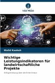 Wichtige Leistungsindikatoren für landwirtschaftliche Projekte