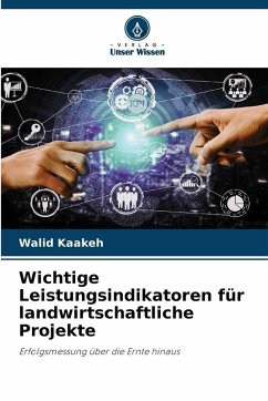 Cover Wichtige Leistungsindikatoren für landwirtschaftliche Projekte