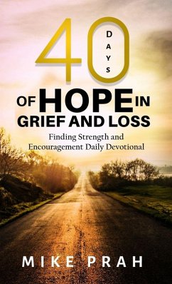 Cover 40 Days of Hope in Grief and Loss