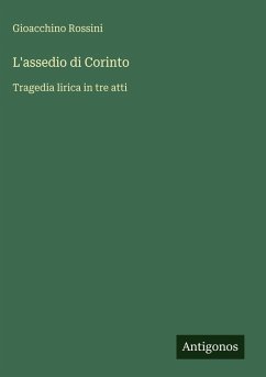 Cover L'assedio di Corinto