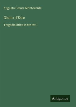 Cover Giulio d'Este