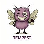 Tempest and the Rainbow Umbrella