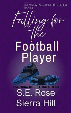 Cover Falling for the Football Player