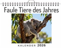 Cover Faule Tiere des Jahres