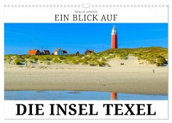 Cover Ein Blick auf die Insel Texel (Wandkalender 2026 DIN A3 quer), CALVENDO Monatskalender