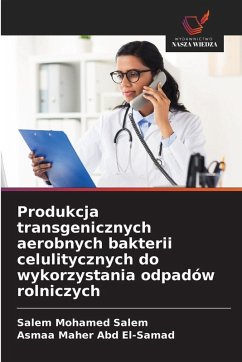 Cover Produkcja transgenicznych aerobnych bakterii celulitycznych do wykorzystania odpadów rolniczych