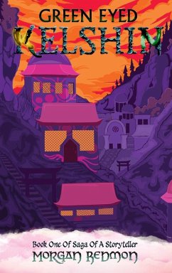 Cover The Green Eyed Kelshin Hark Back cover