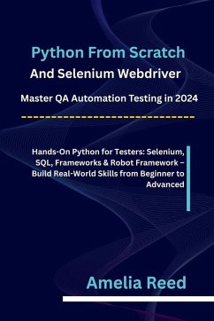 Cover Python From Scratch & Selenium Webdriver