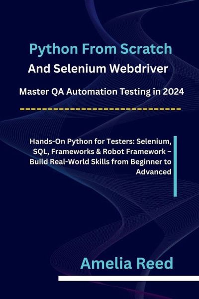 Python From Scratch & Selenium Webdriver
