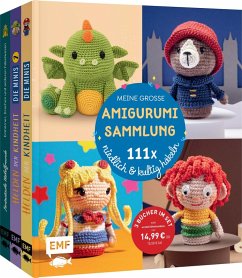 Cover Meine große Amigurumi-Sammlung - 111x niedlich & kultig häkeln