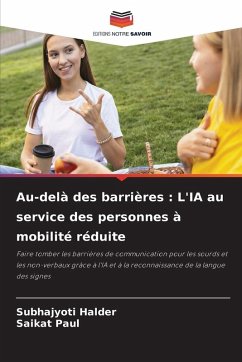 Cover Au-delà des barrières : L'IA au service des personnes à mobilité réduite