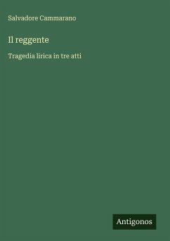 Cover Il reggente
