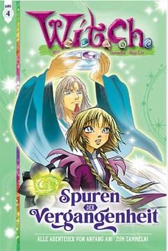 Cover Witch 04 Spuren der Vergangenheit