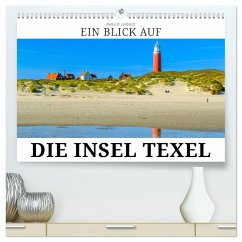Cover Ein Blick auf die Insel Texel (hochwertiger Premium Wandkalender 2026 DIN A2 quer), Kunstdruck in Hochglanz