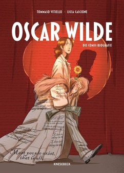 Cover Oscar Wilde - die Comic-Biografie