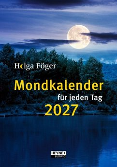 Cover Mondkalender für jeden Tag 2027