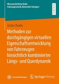 Methoden zur durchgängigen virtuellen Eigenschaftsentwicklung von Fahrzeugen hinsichtlich kombinierter Längs- und Querdynamik (eBook, PDF)