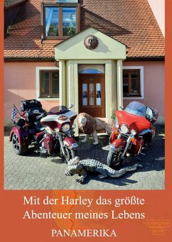 Cover Mit der Harley das größte Abenteuer meines Lebens