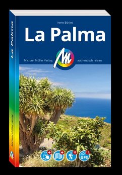 Cover MICHAEL MÜLLER REISEFÜHRER La Palma