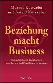 Beziehung macht Business
