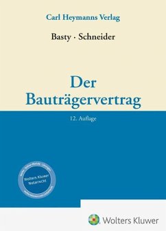 Cover Der Bauträgervertrag