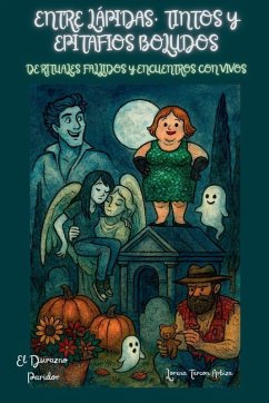 Cover Entre Lápidas, Tintos y Epitafios Boludos - De Rituales Fallidos y Encuentros con Vivos