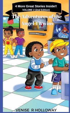 Cover The Adventures of the Angel Twwins