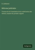 Réforme judiciaire