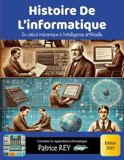 Cover L'histoire de l'informatique