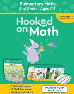 Cover Hooked on Math Elementary Math
